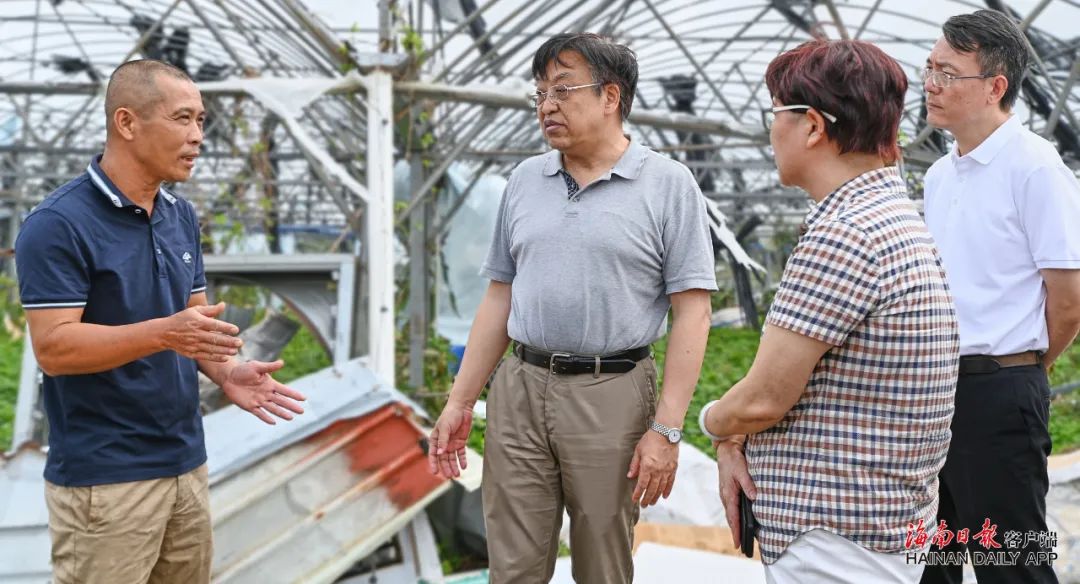 冯飞：举全省之力抓灾后农业生产恢复，以超常规举措推动农业...